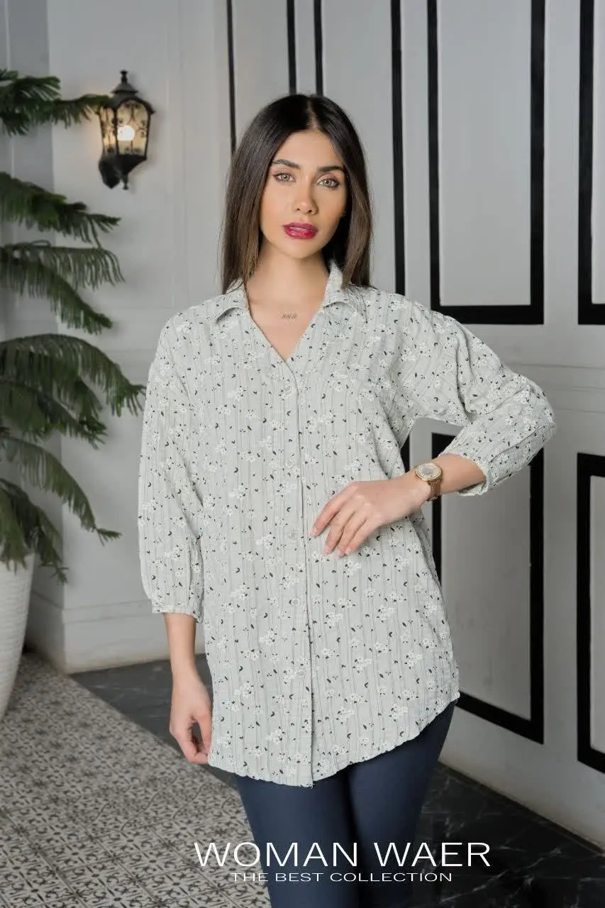 🌼تونیک گل گچی MOGH
