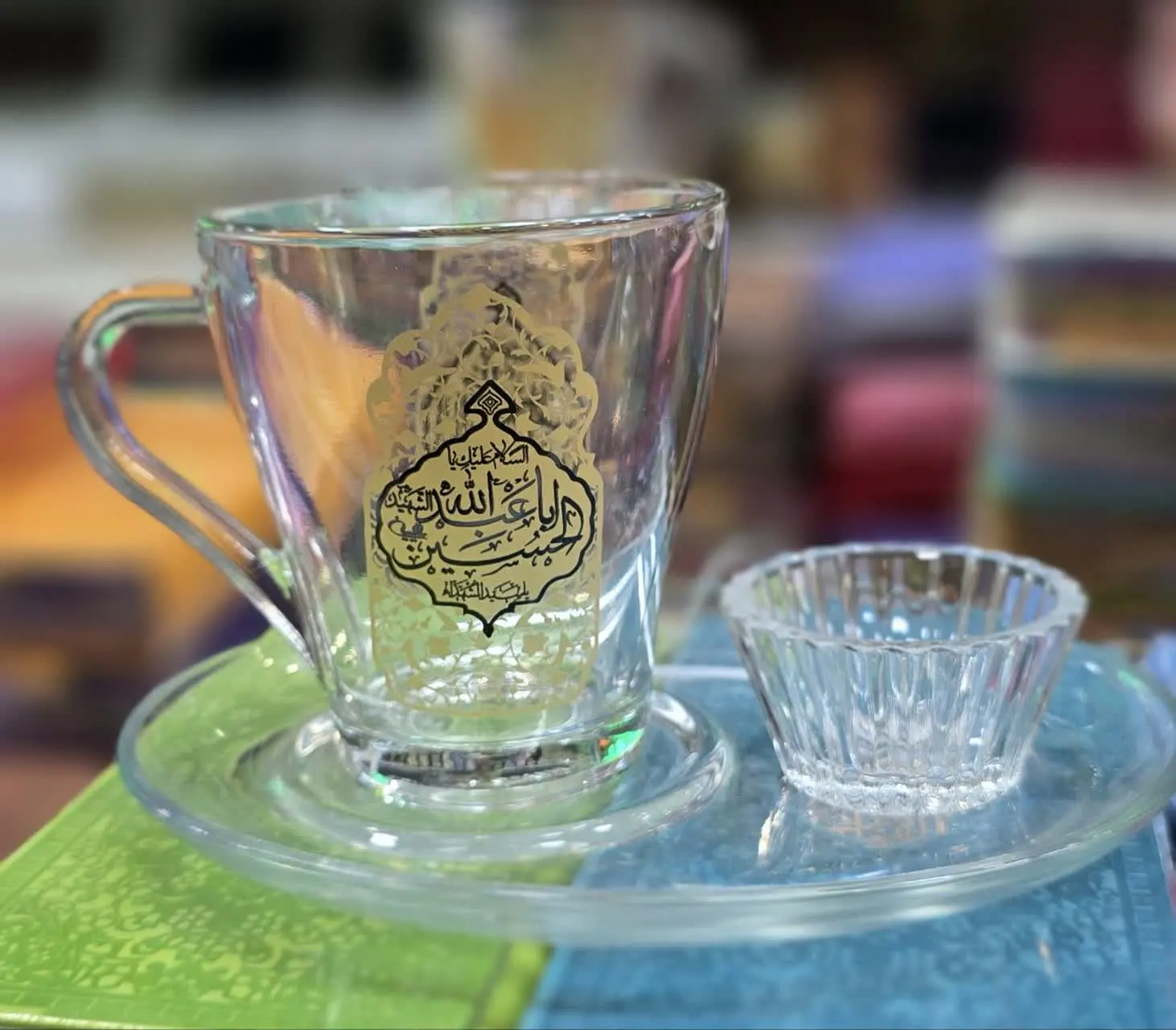 🟢ست پذیرایی ۳ تکه مذهبی