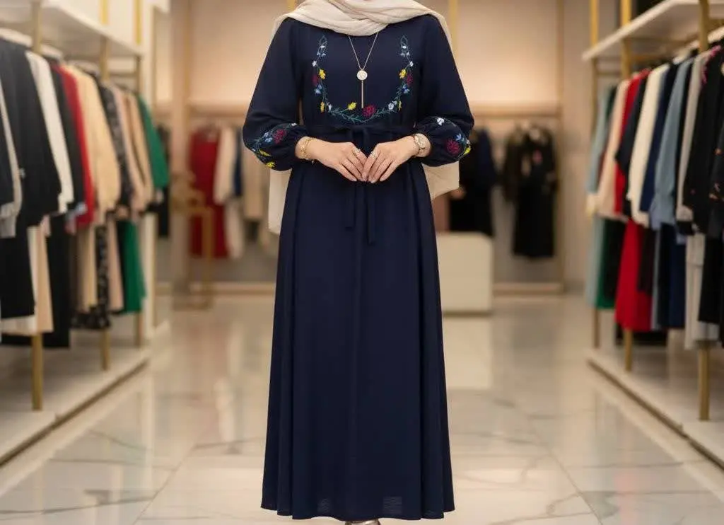 گفتان گلدوزی گلبرگ