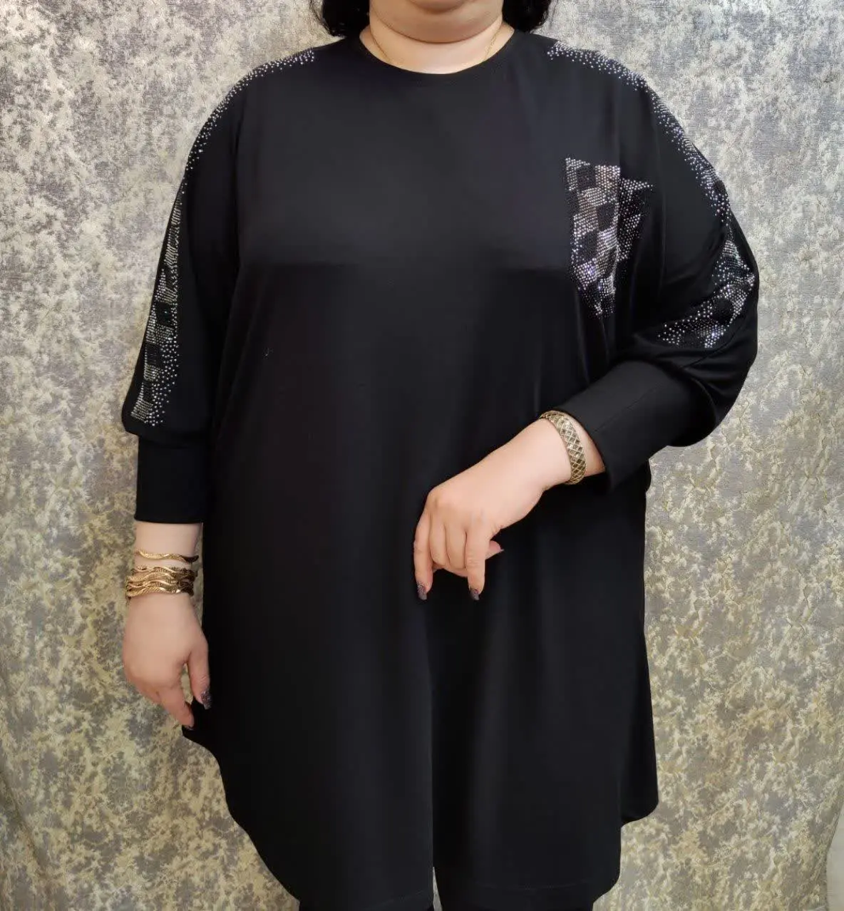 ✂️دور سینه بدون کشسانی ۱۳۶
