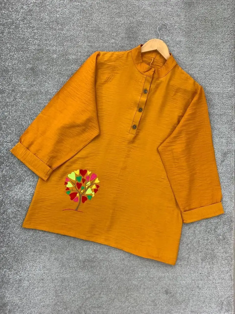 نام: تونیک گلدوزی قلب
