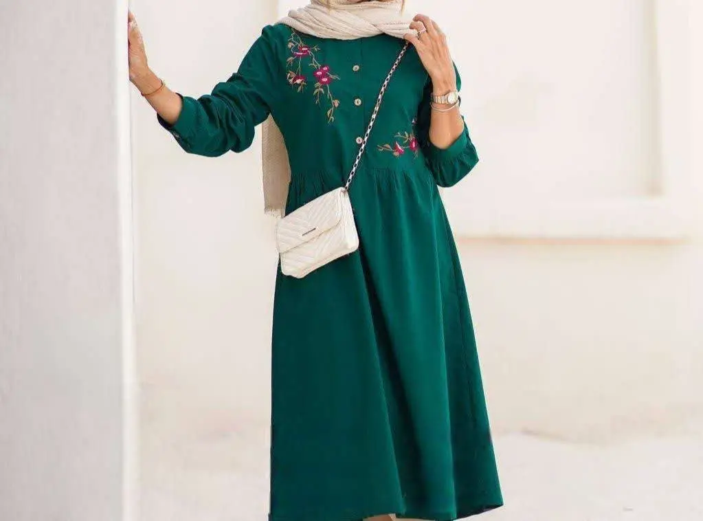 نام: پیراهن گلدوزی سوگند
