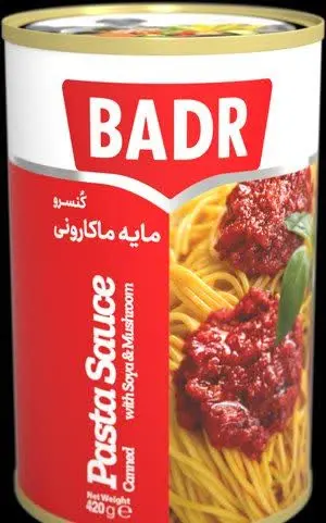 🔥بدر کنسرو مایع ماکارونی ۴۳۰گ🔥

