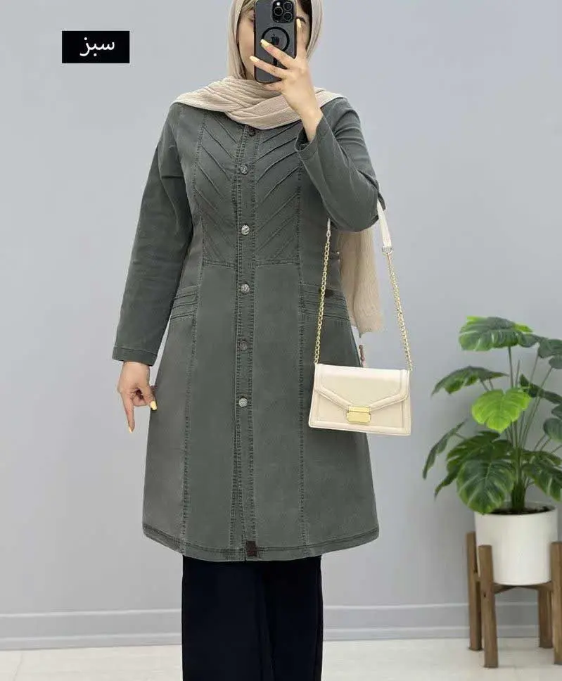 💥مانتو کتان زارا😍