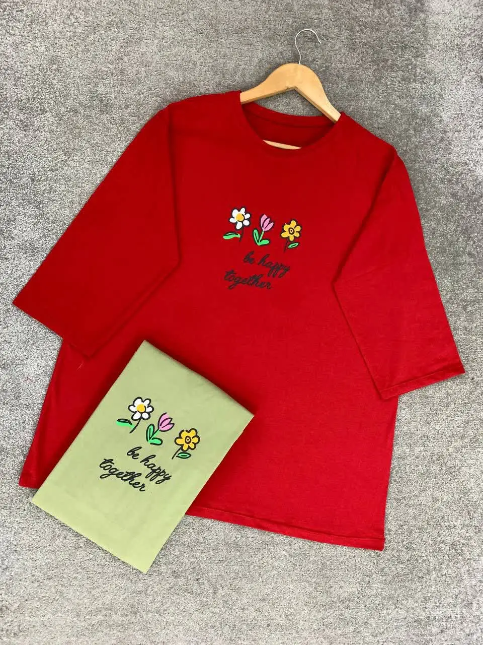 نام: لانگ آستین سه ربع فلاورز
