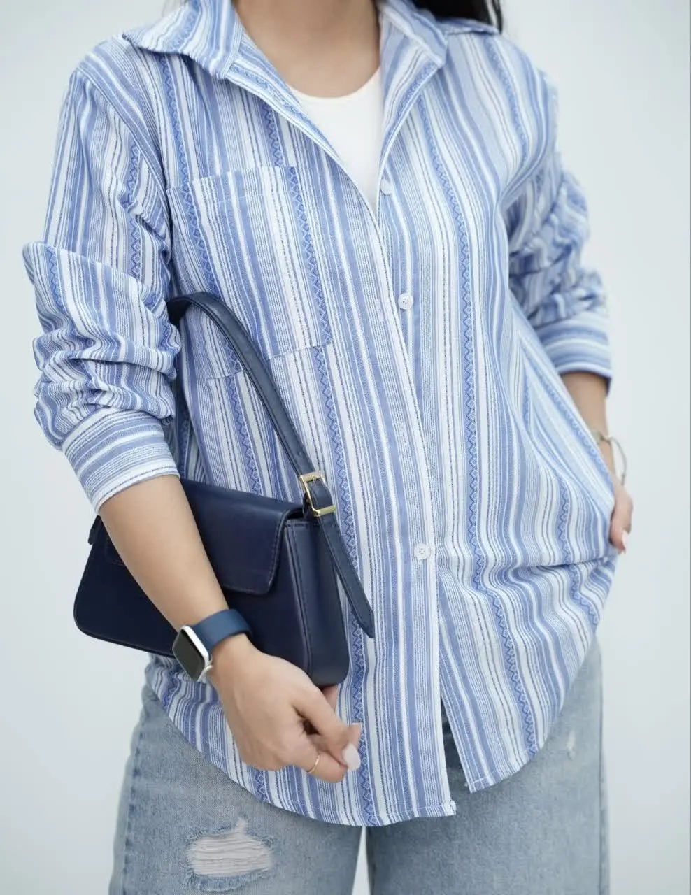 شومیز مانتویی ملینا