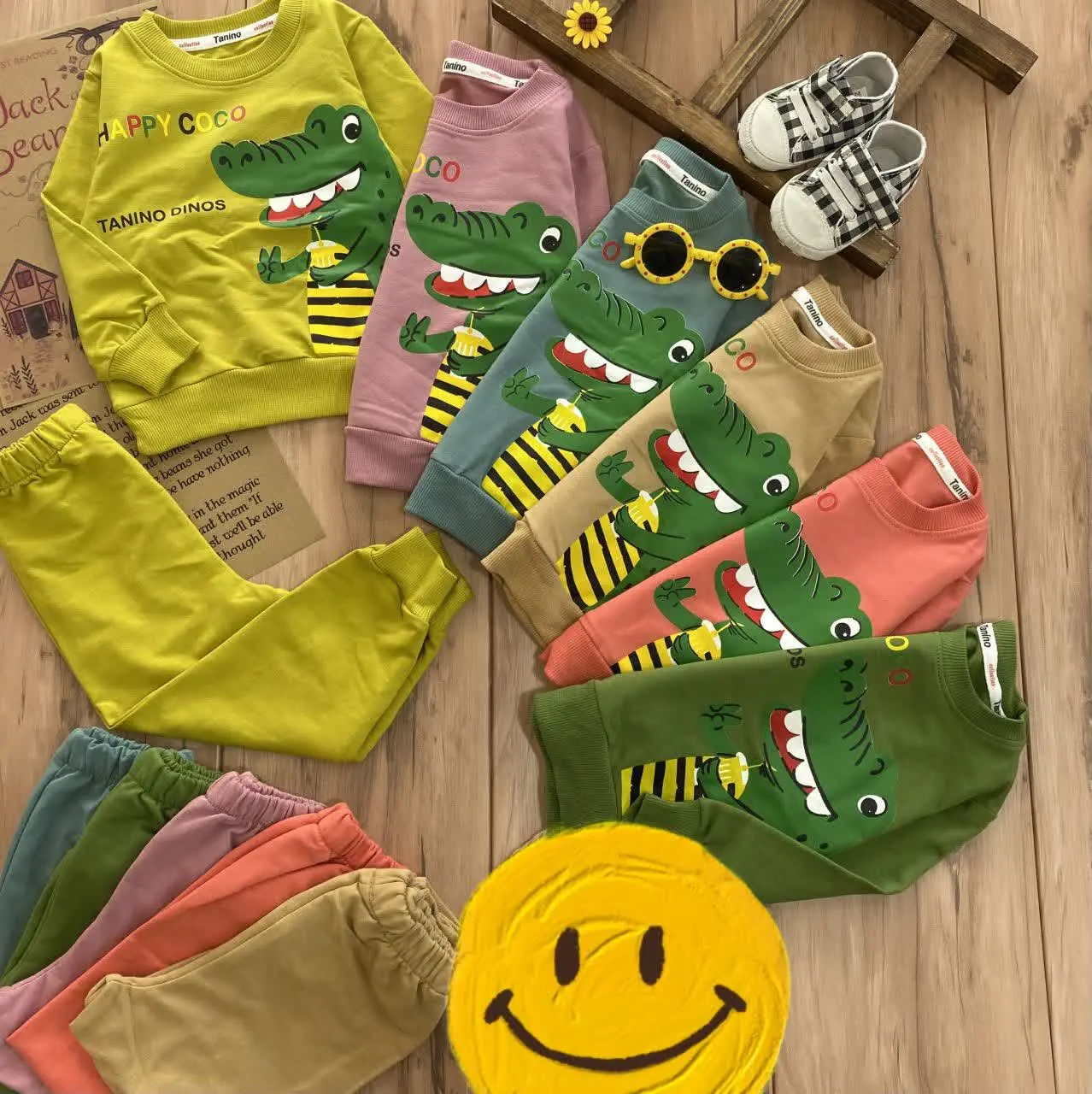 بلوز و شلوار تمساح🐊
