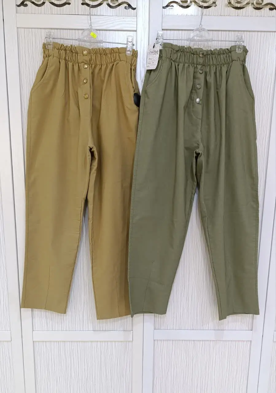 😍 شلوار کتان بنگال 😍
