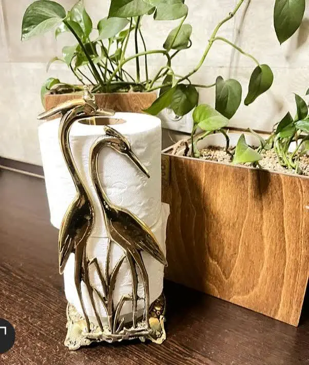 جا دستمال کاغذی رو میزی لک...