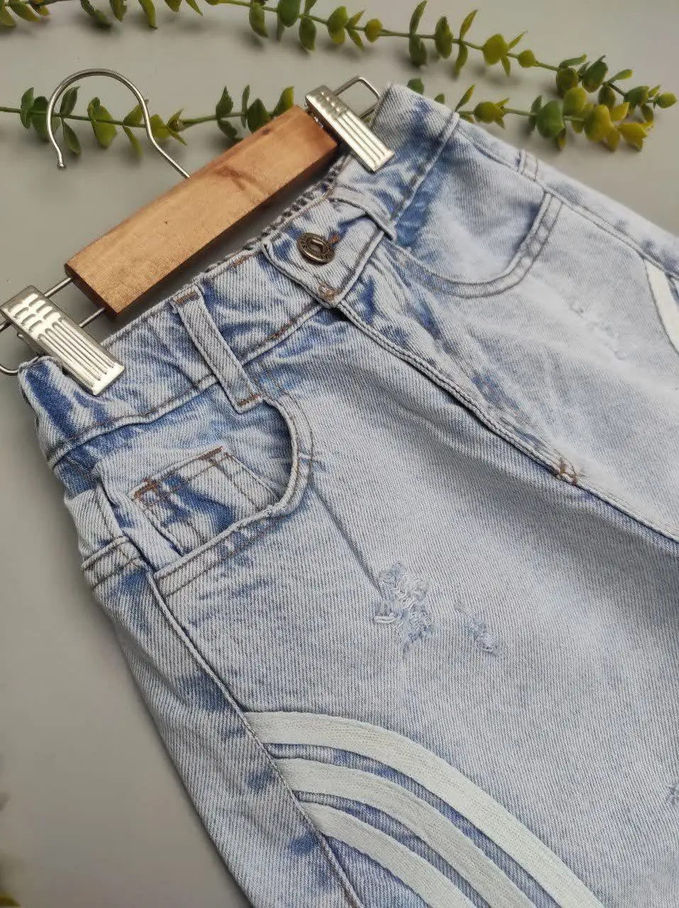 شلوار بگ سه خط ترند 😍
