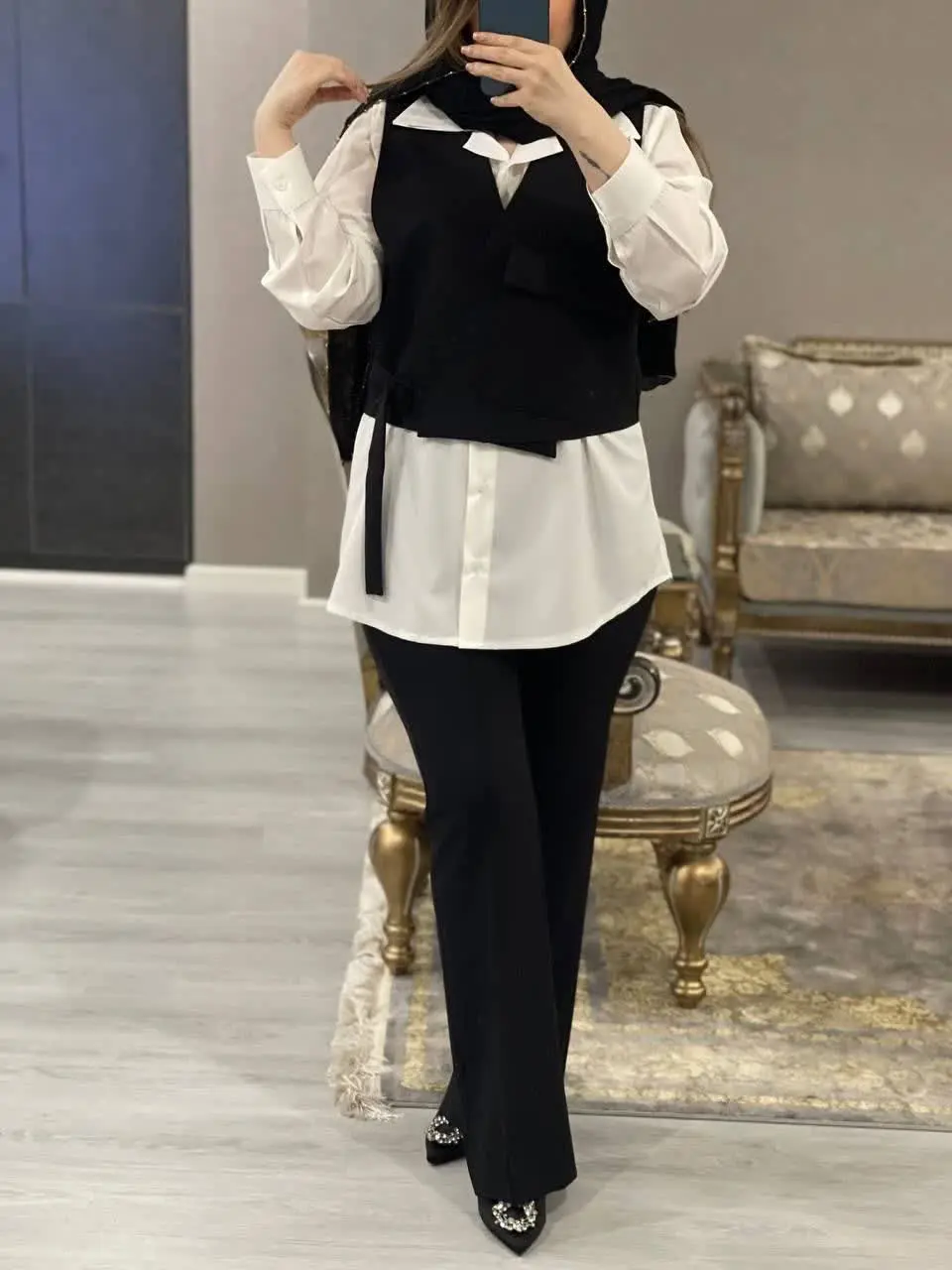 👚 ست سه تیکه مهنوش ✔️
