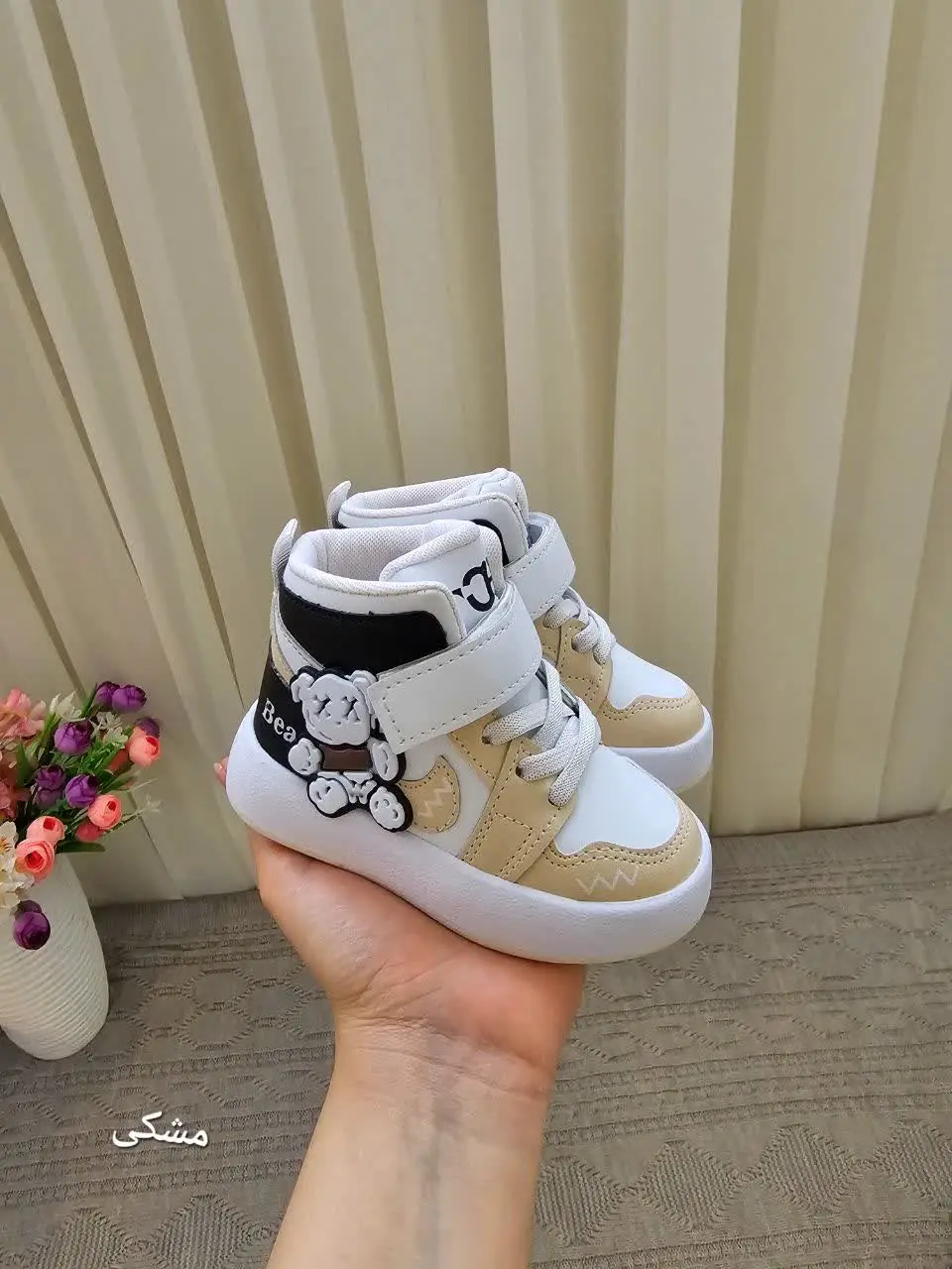 نیم بوت اسپرت خرسی
