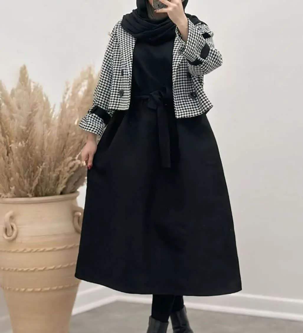 🛍نام: ست کت سارافون نهال🍂