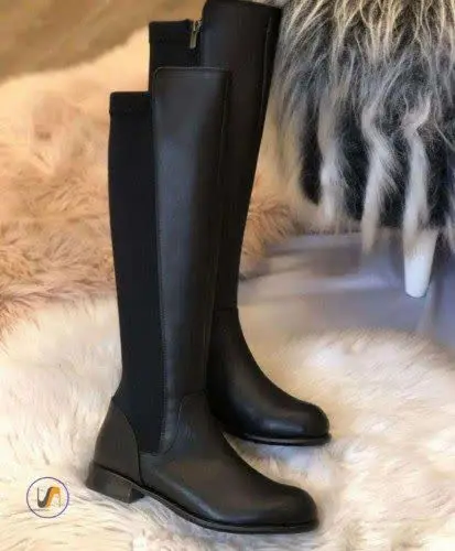 بوت بلند پشت استرج، با کیفیت 
