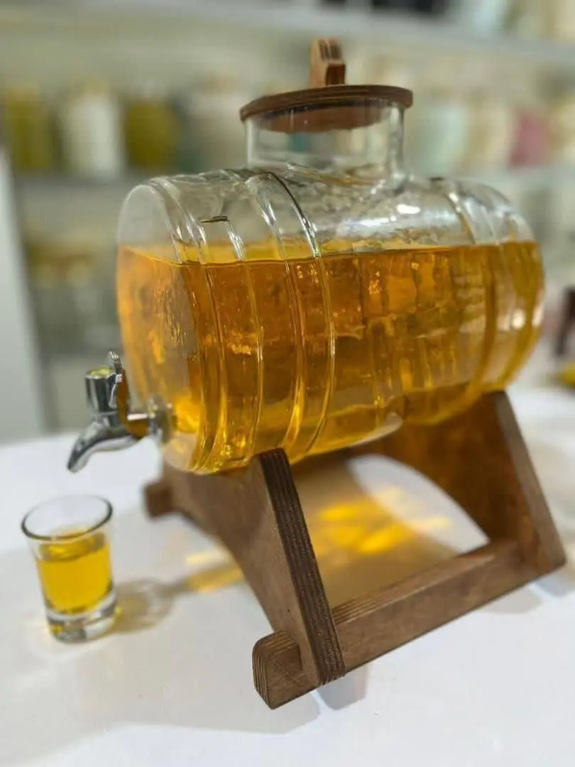 ✅️کلمن طرح بشکه‌ای
