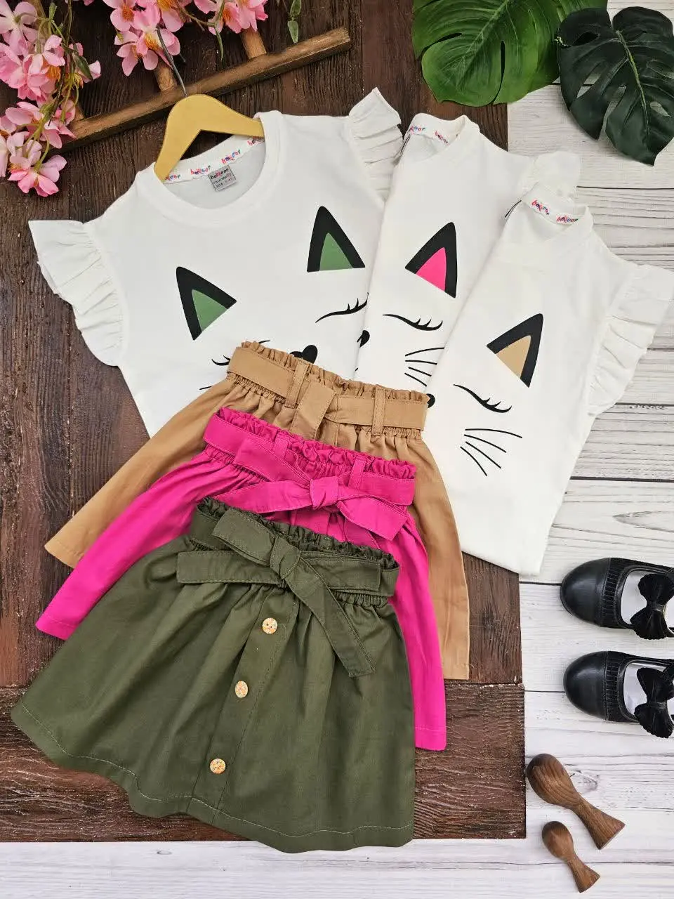 کراپ و دامن گربه
