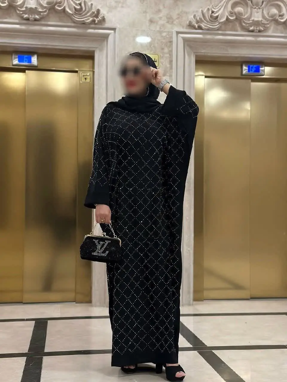 🌷نام: عبا مجلسی نگین دار
