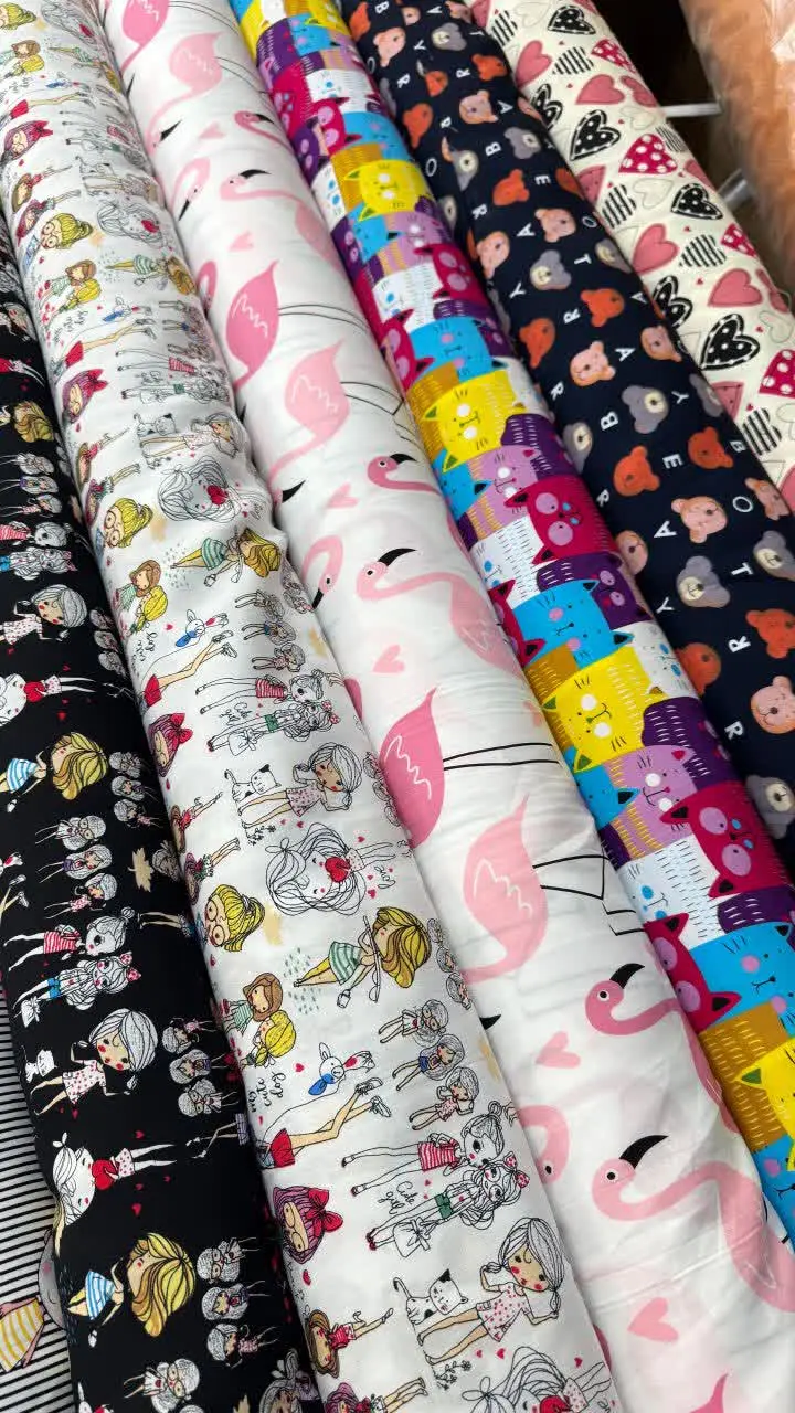 پارچه نخی انتخابی سبک؛ خنک و همیشه راحت 😎😍
