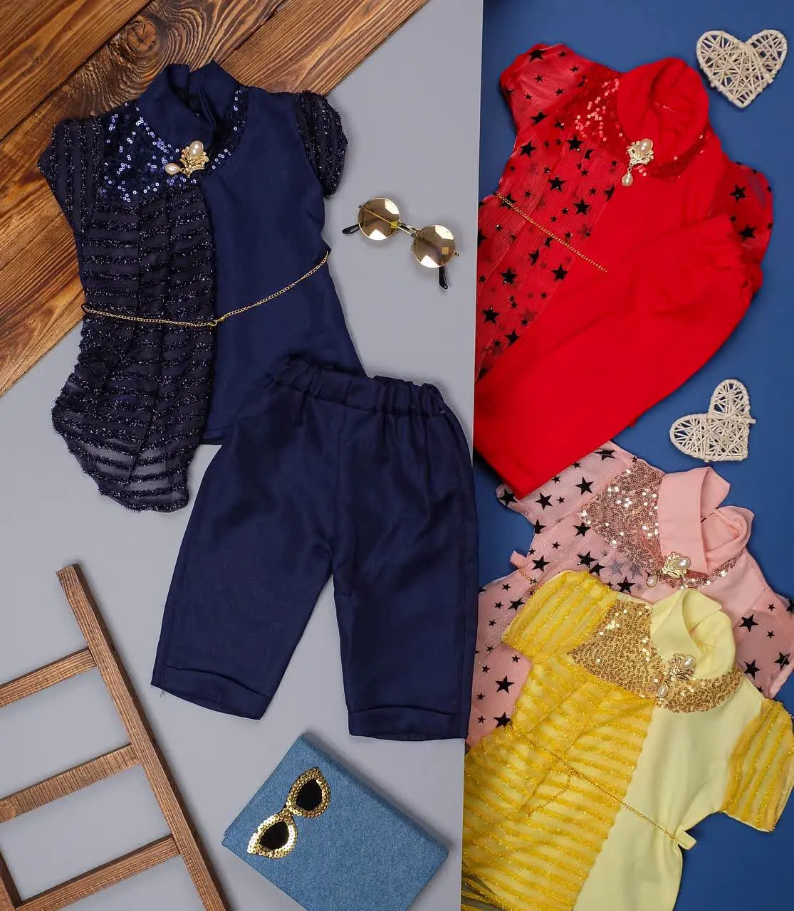 🇮🇷🇮🇷شومیز شلوارک
