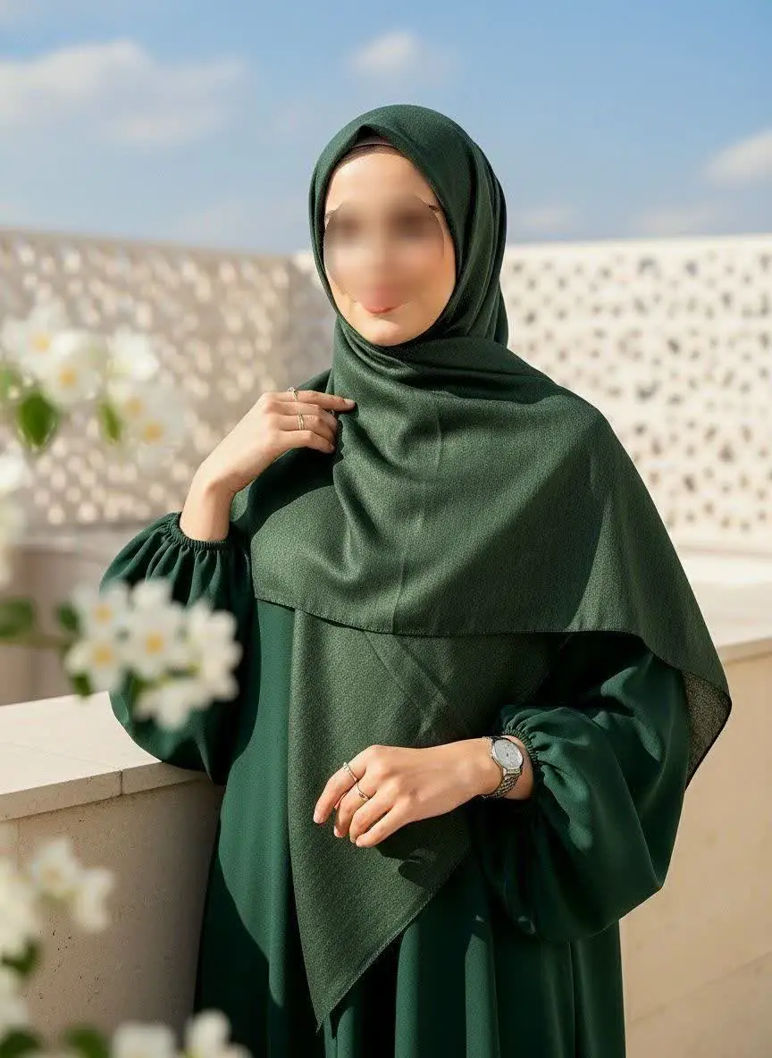 🌺روسری نخ پنبه