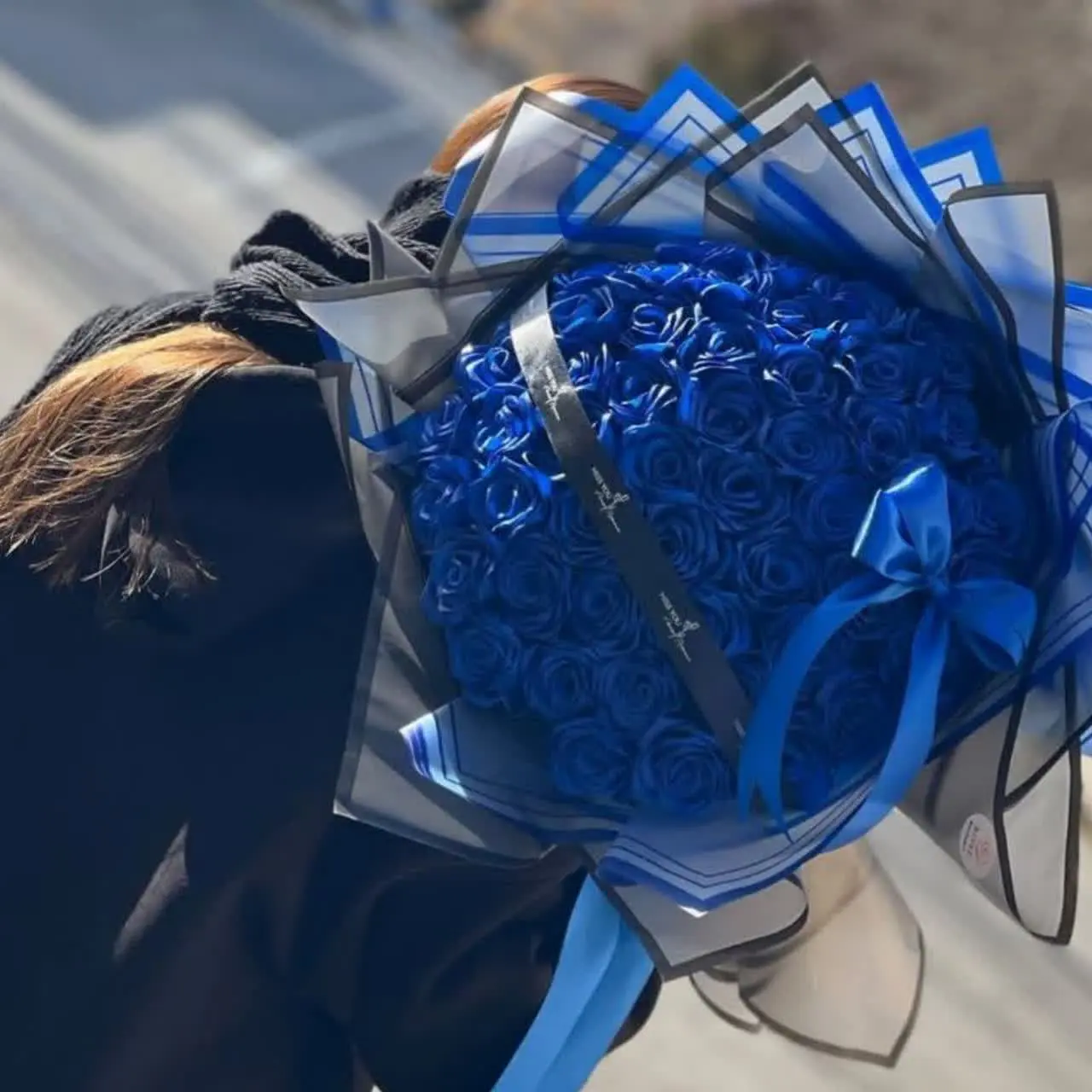 فروش گل روبانی 😍