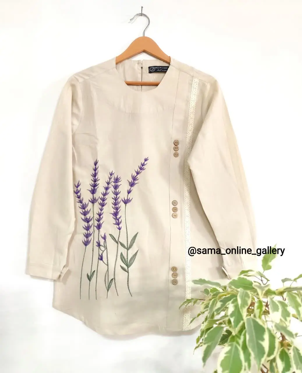 یک تونیک خوش پوش و خوش دوخت و راحت 
