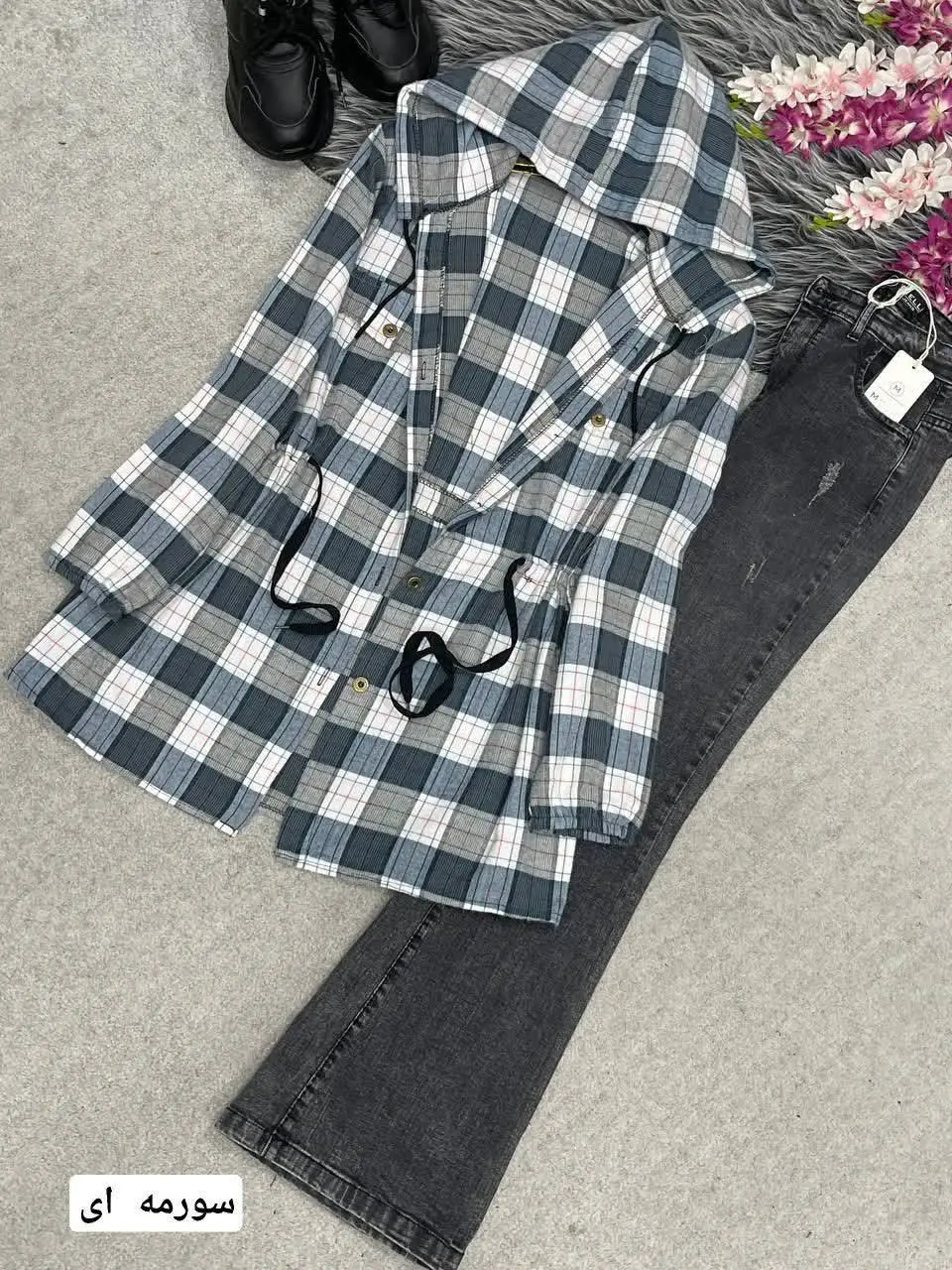 🛍نام: مانتوچهارخونه روژان🍂
