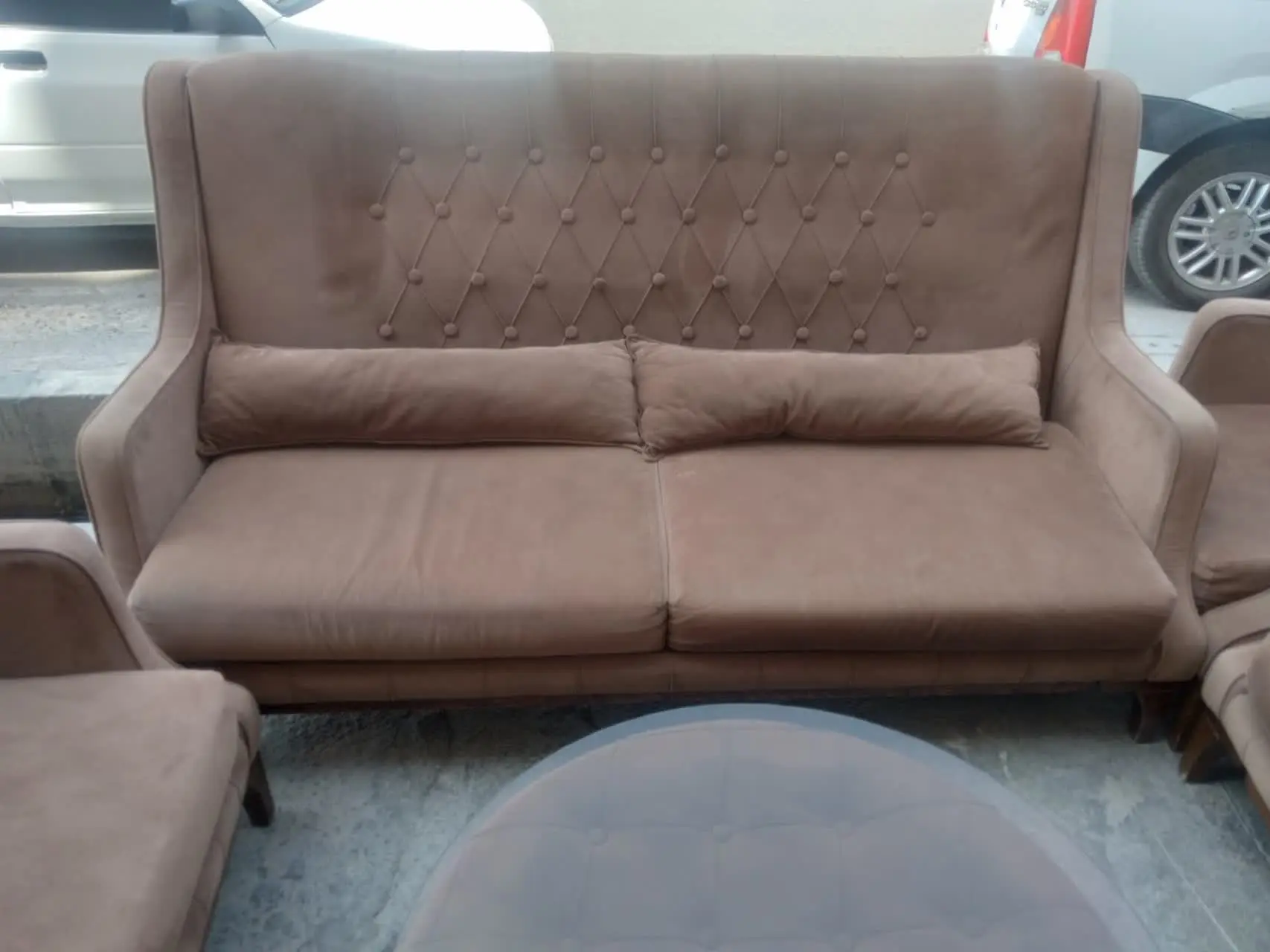 مبل ۷نفره چستر درحد جنس خوب...