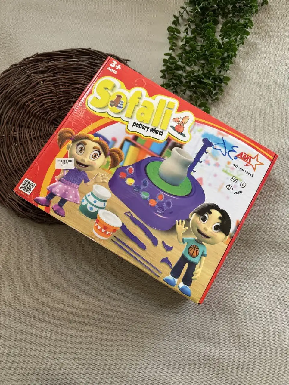 نام محصول: اسباب بازی سفالگری 💎
