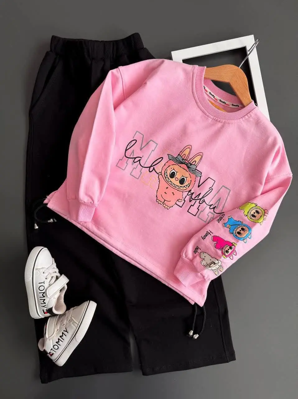 بلوز و شلوار بگ دخترانه لبو...