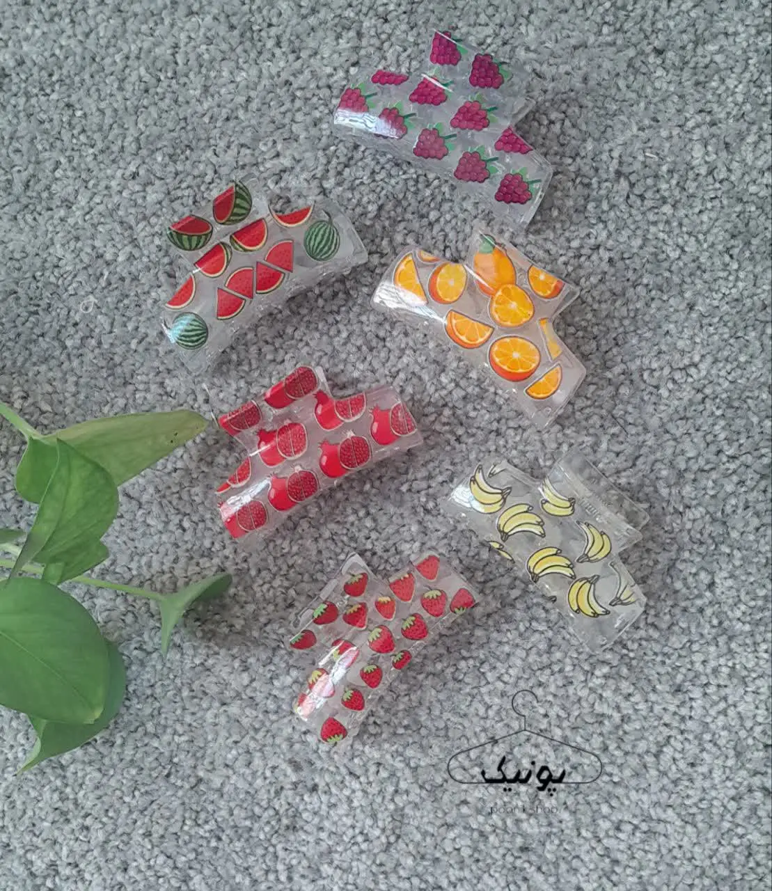 کلیپس میوه‌ای 
