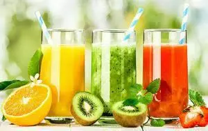 آبمیوه یک لیتری در طعم های...