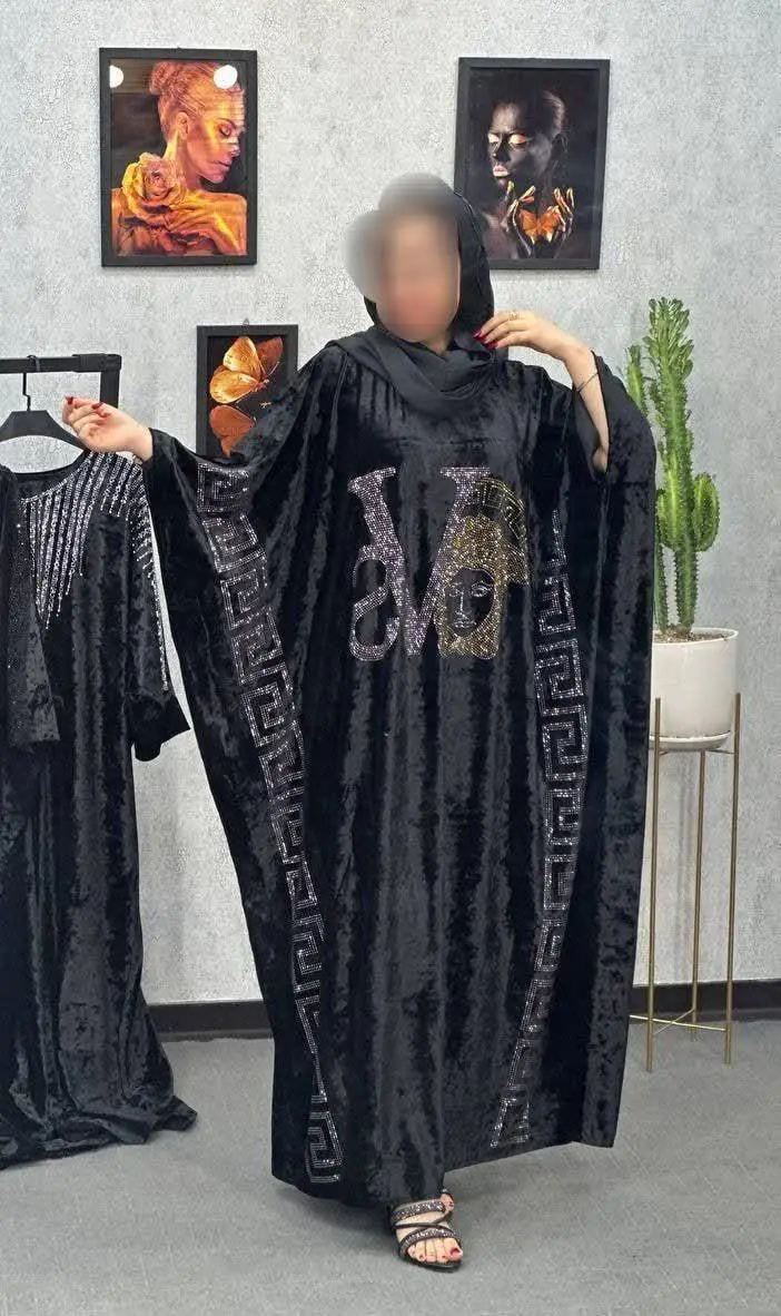 🖋نام: مانتو مخمل ورساچ
