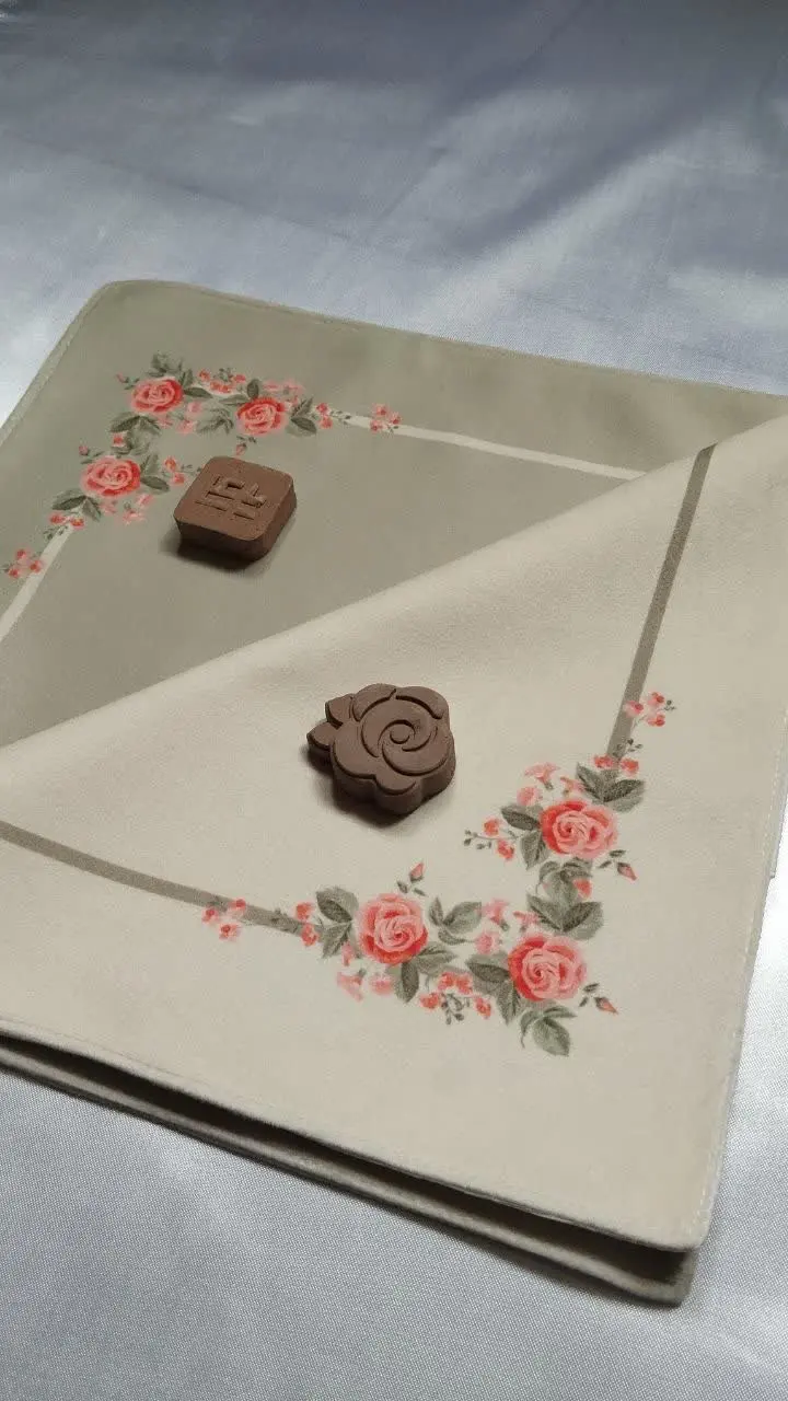 جانماز تک سبز و کرم 
