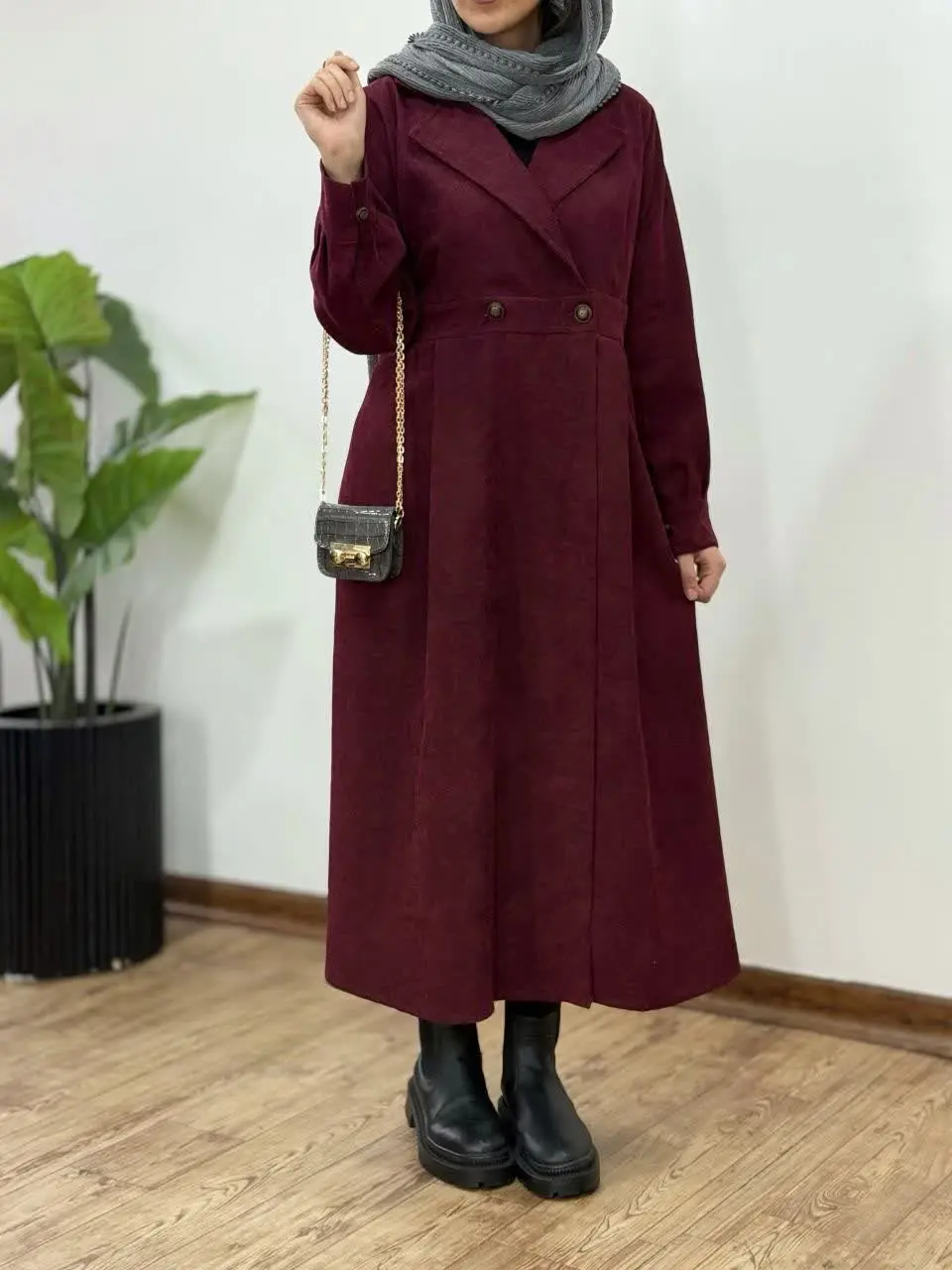 با این مانتو، نه فقط خوش پو...