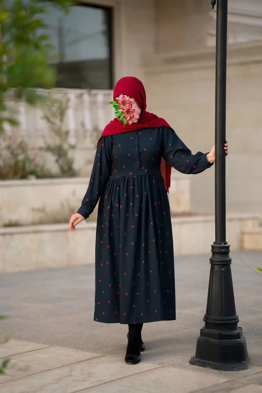 ⁨ پیراهن گیتی☀️❤️