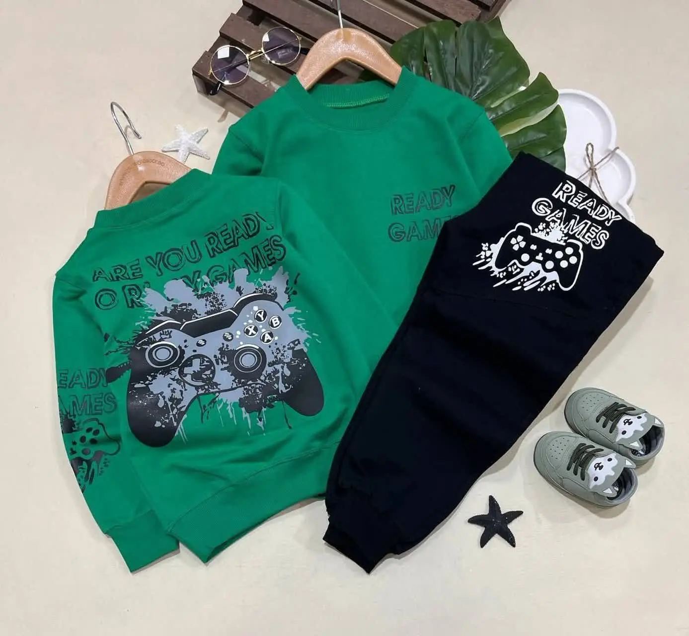 یعنی این ست خوراکههههه پسراست
