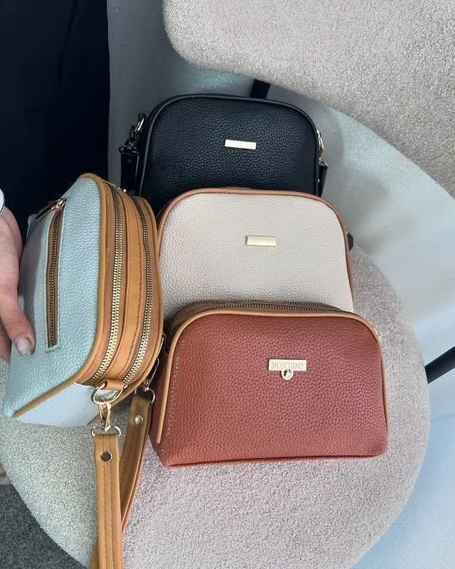 کیف پاسپورتی ۲ زیپ🌱🌸