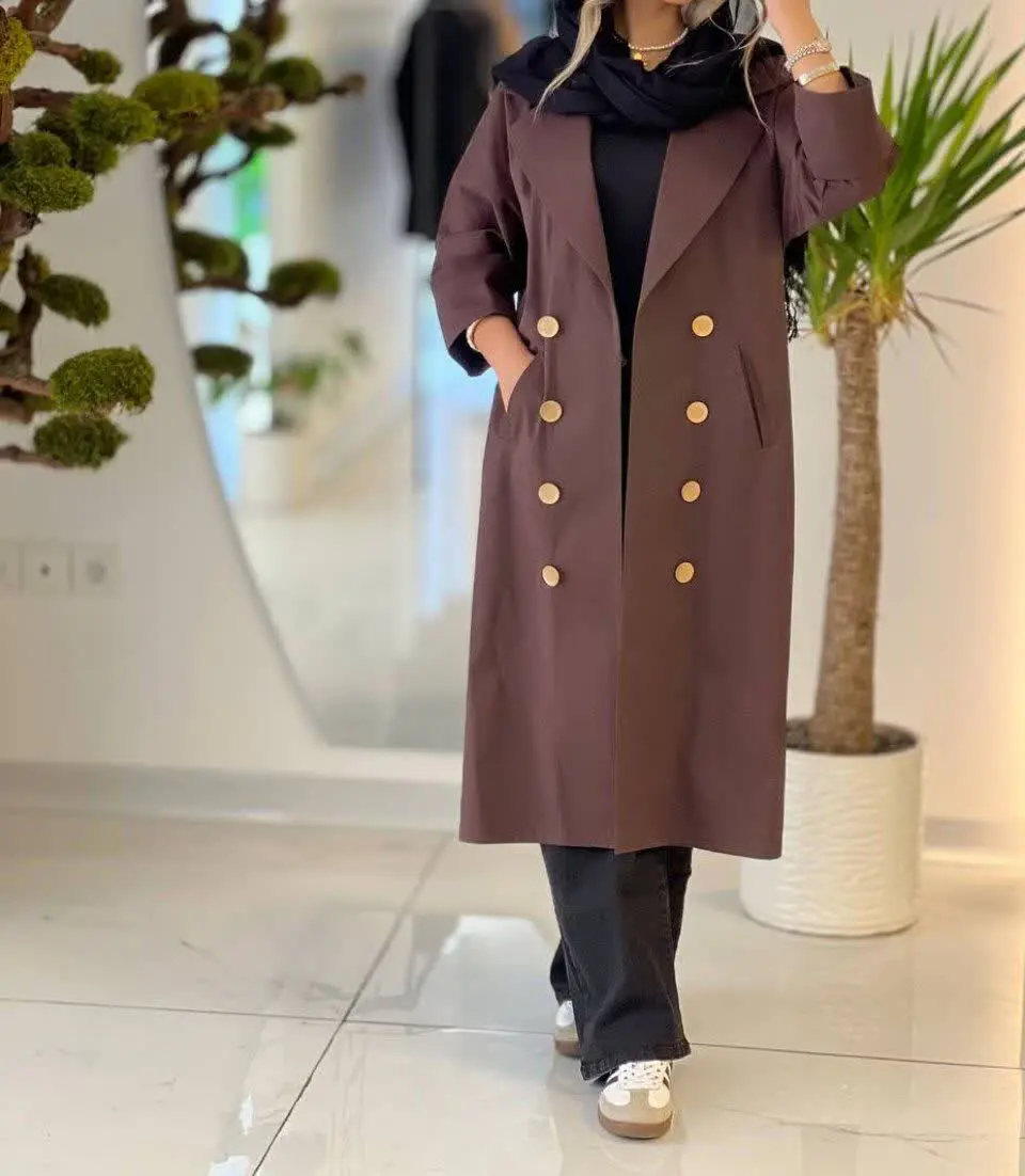 🍁کتان لایت ۱۰ دکمه پشت پاگن