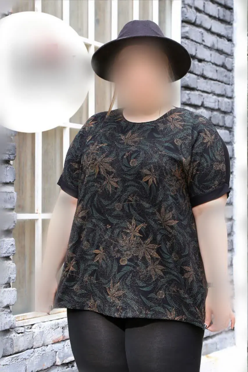 تیشرت آستین کیمونو لمه😍
