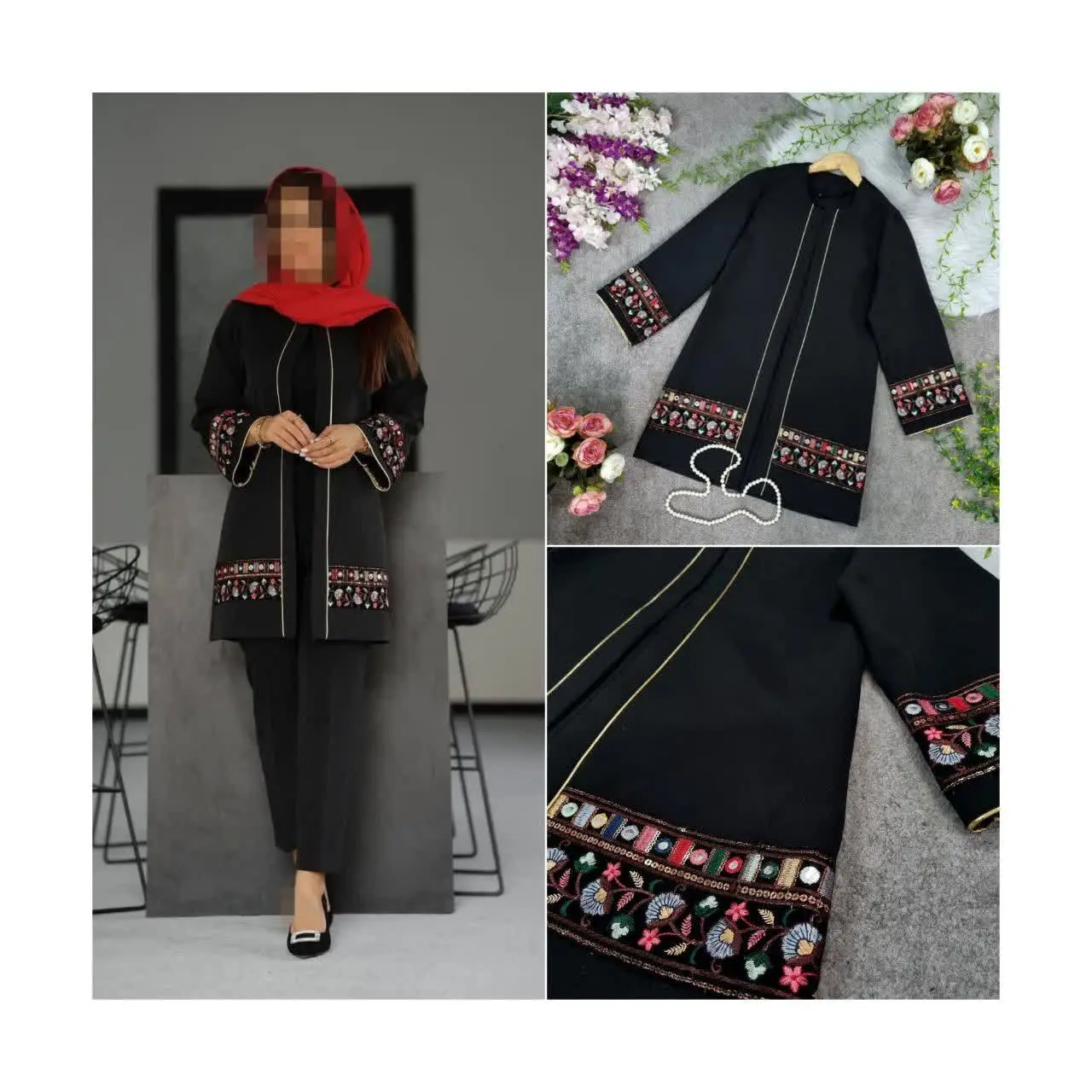 🖋نام: کت مانتویی پریسا
