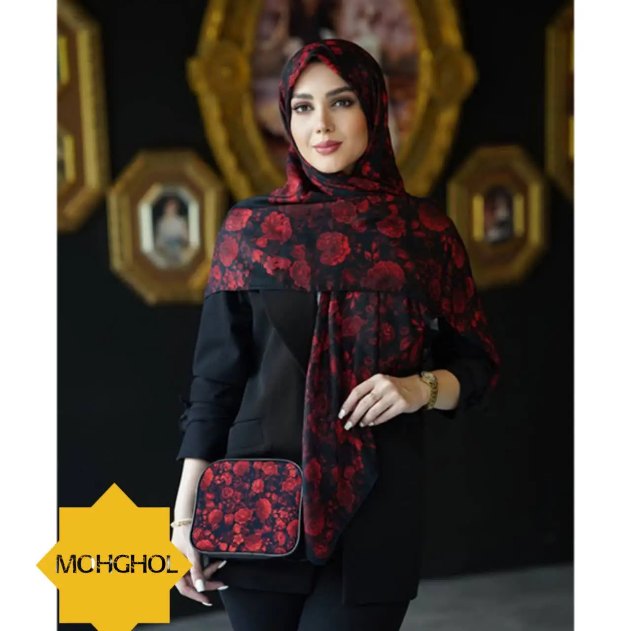 🧕👛 #ست کیف و‌ روسری
