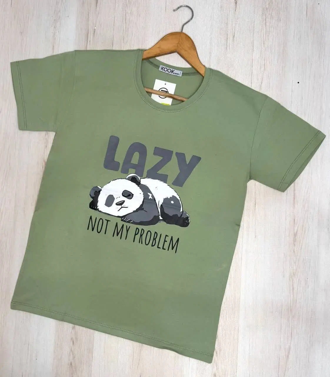 تیشرت پنبه کوک
