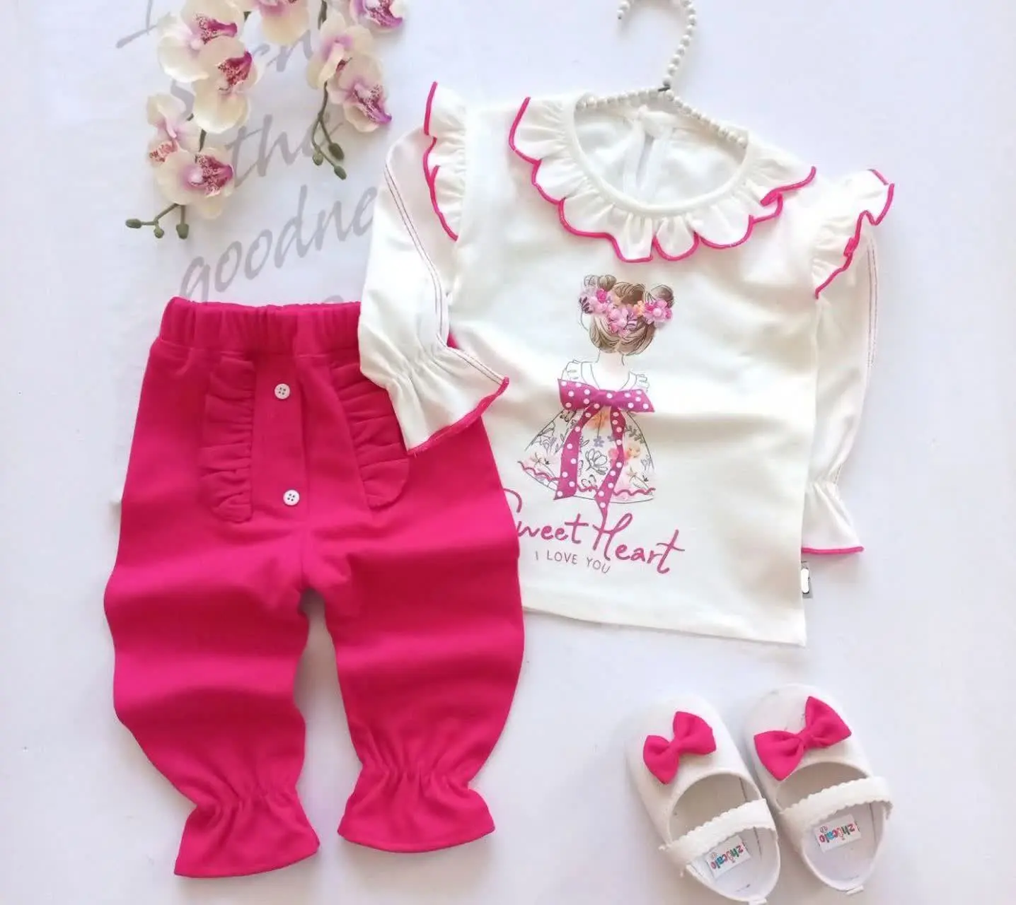 ست بلوز شلوار گلاریس🌸