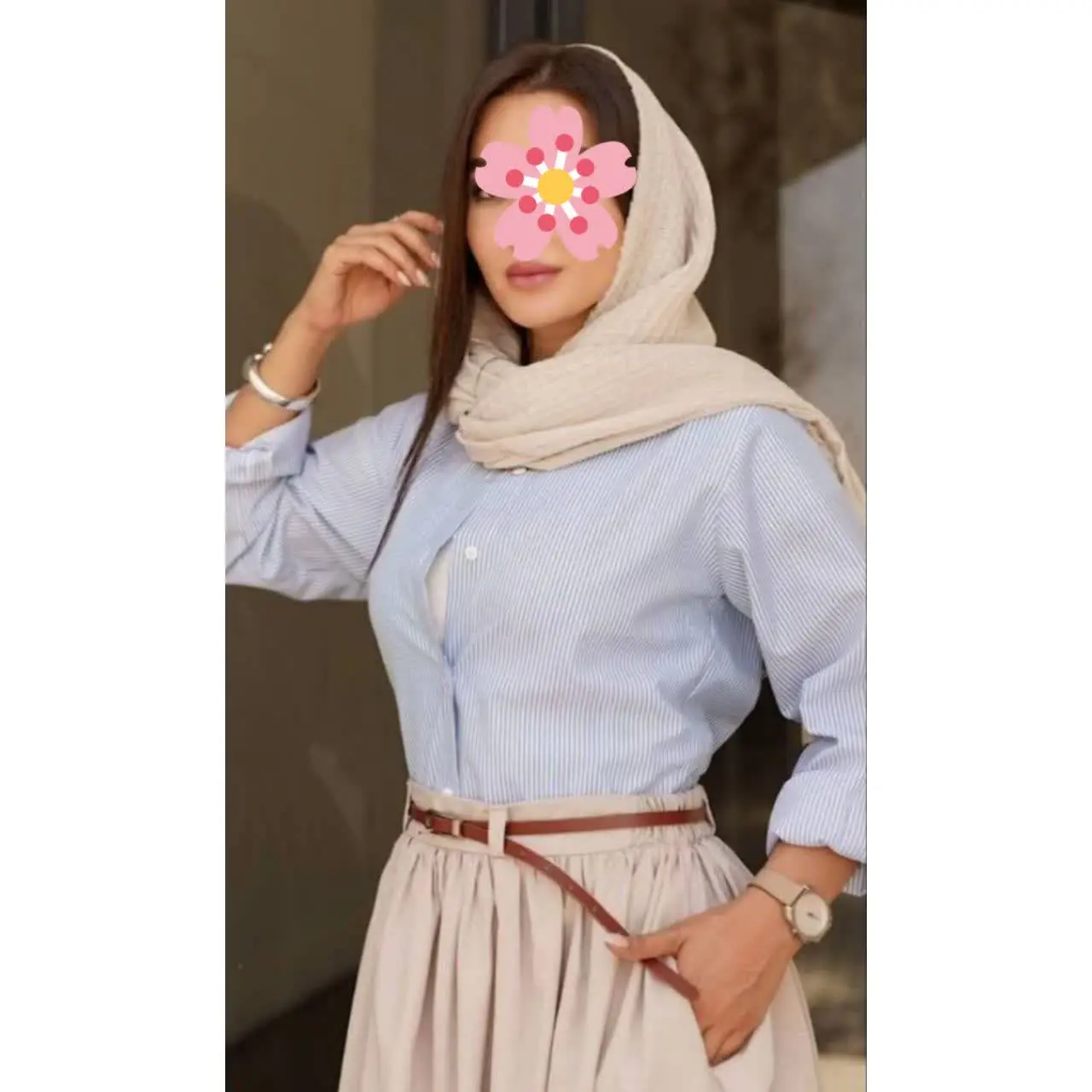 🦋نام محصول: شومیزدامن آلیسا 🪼
