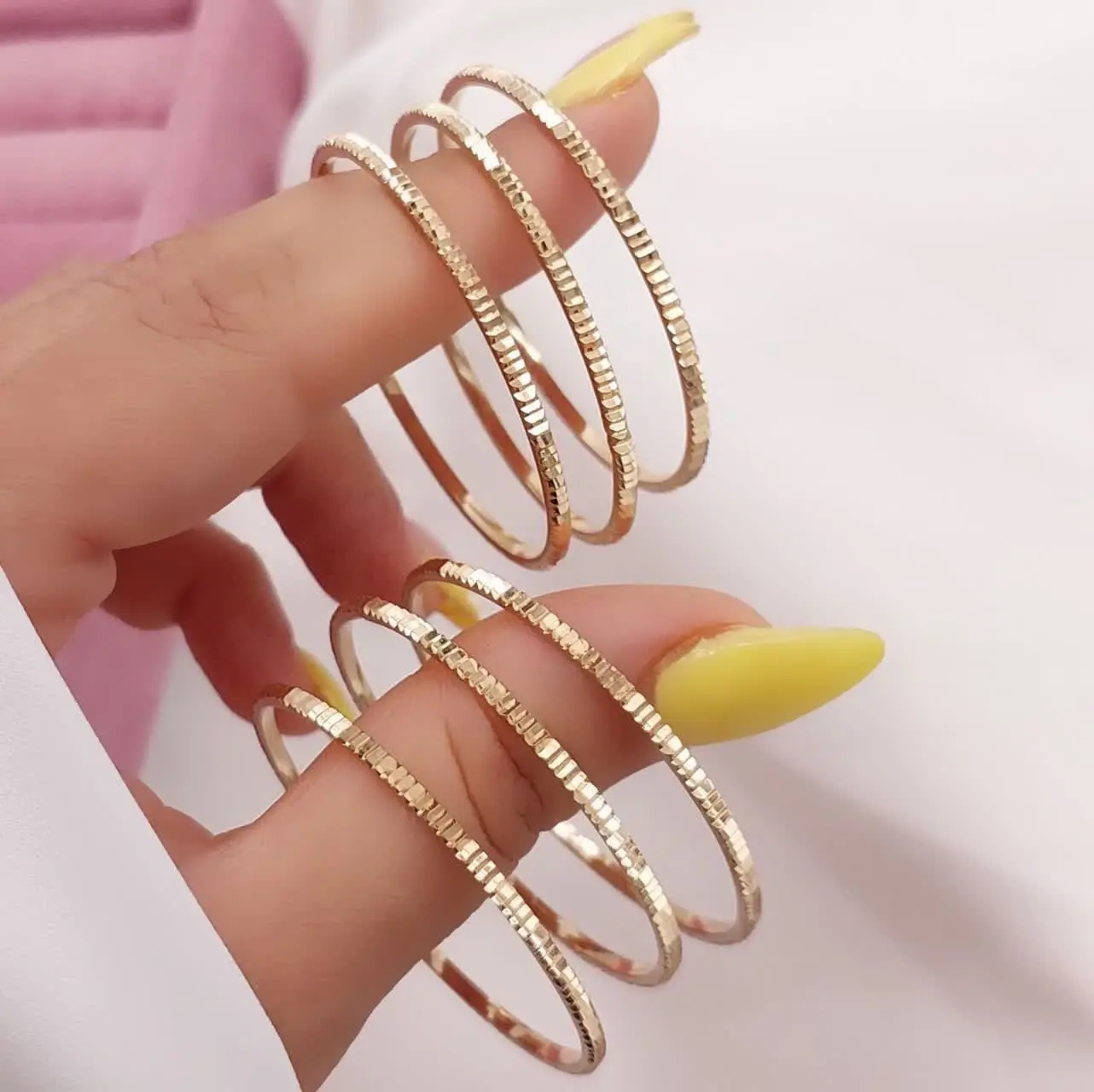 #النگو ۲میل بچگانه طلا‌روس جدید😍
