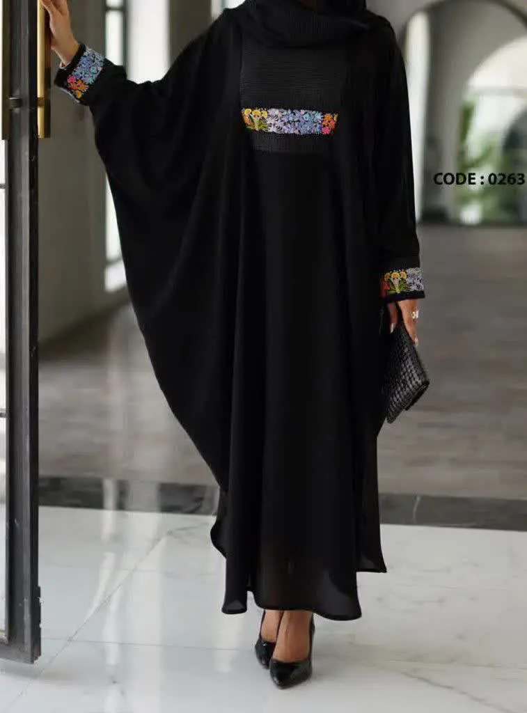 عبای مجلسی طرح هندی (کد ۰۲۶۳)