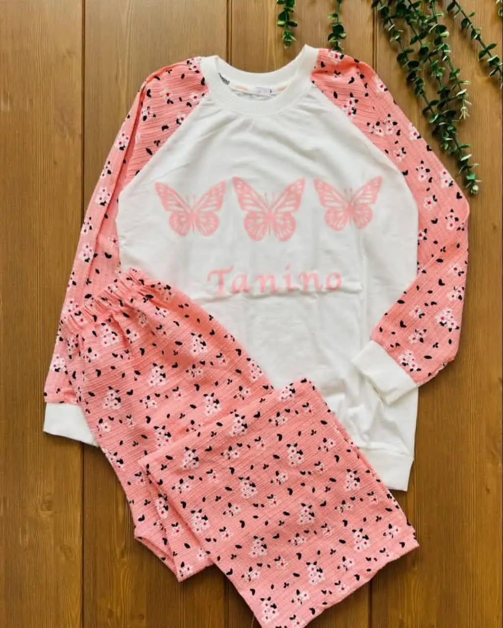 بلوز و شلوار بگ دخترانه گل...