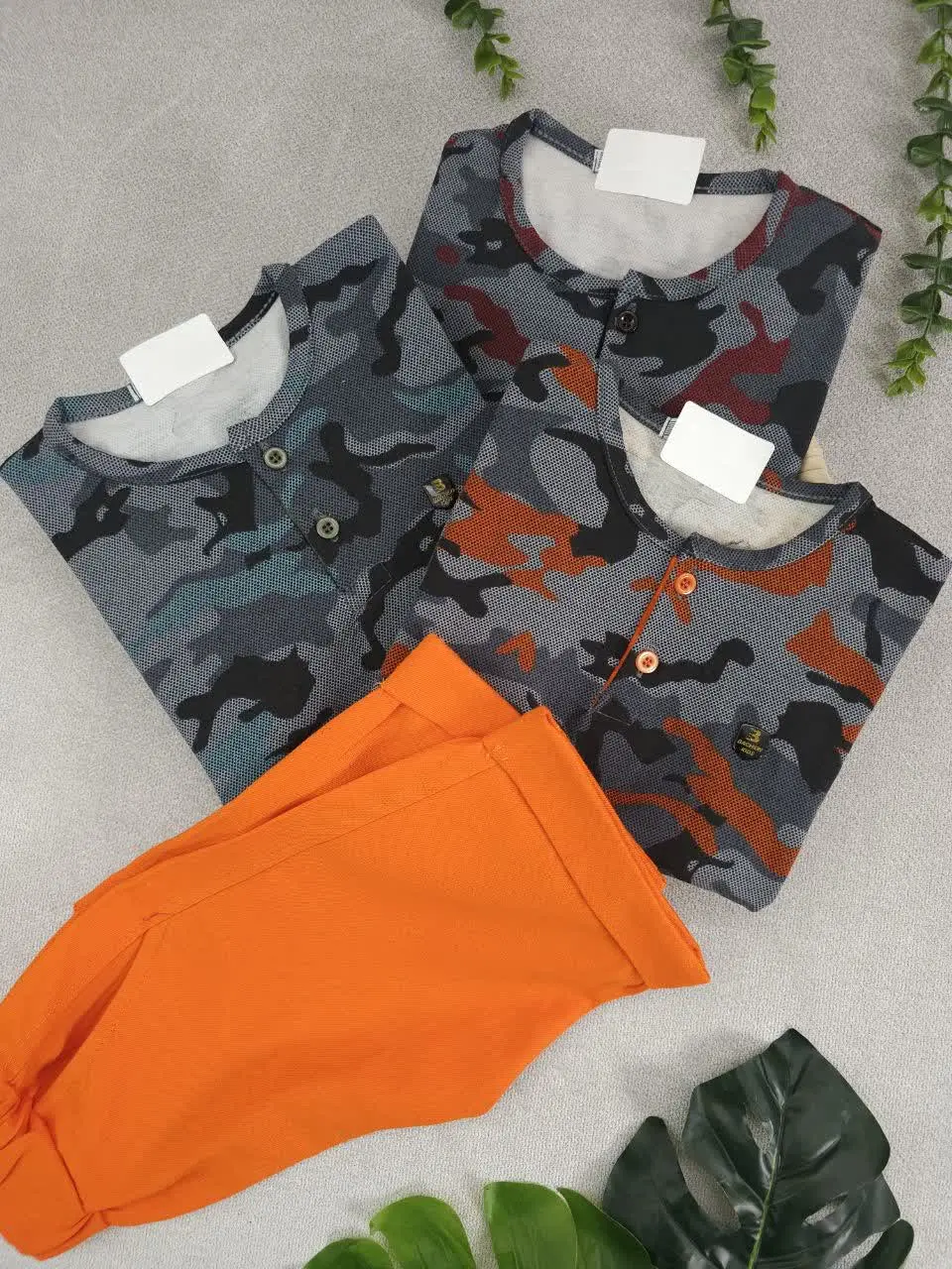 تیشرت شلوارک پسرانه سامیار
