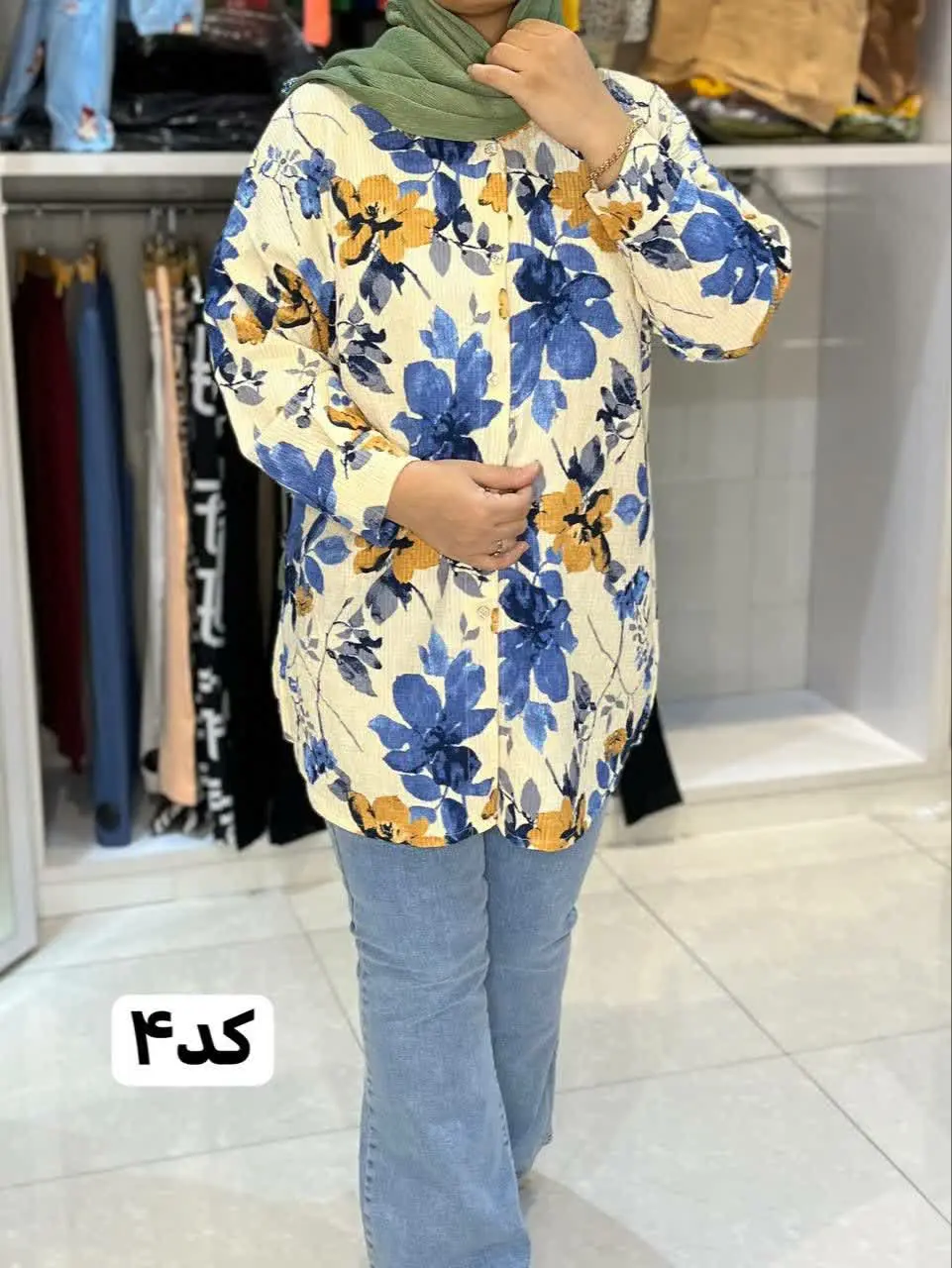 🖋نام: مانتو گلدار سپیده
